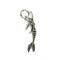 12 Pack: Charmalong™ Antique Silver Plated Mermaid Charm by Bead Landing™
